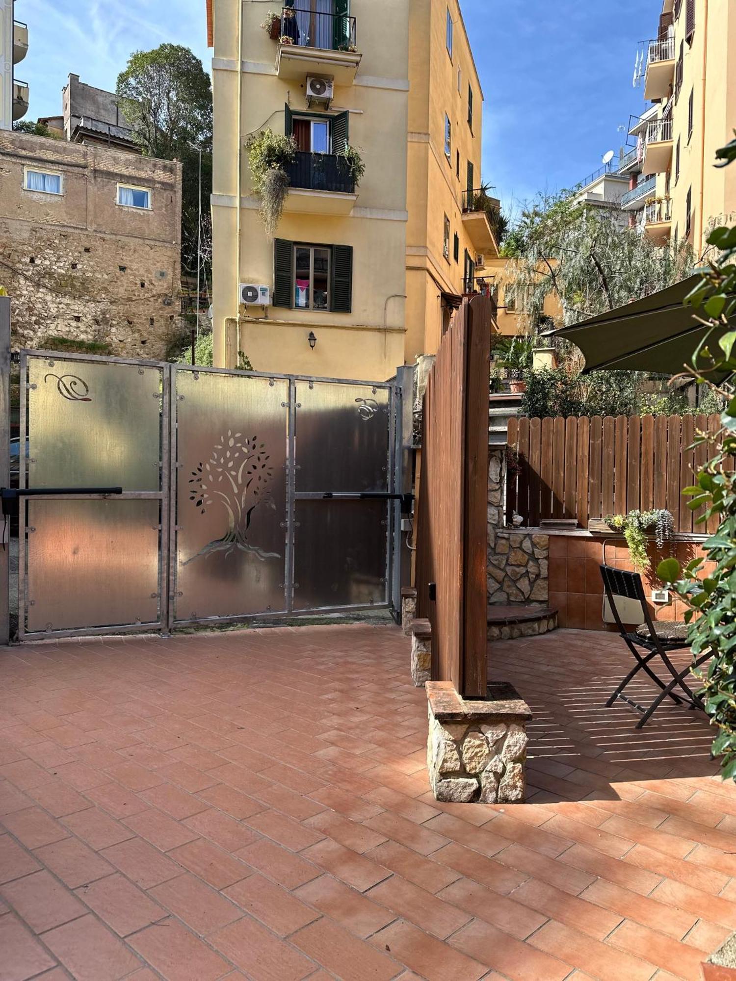 Villa Eleonora House à Rome Extérieur photo