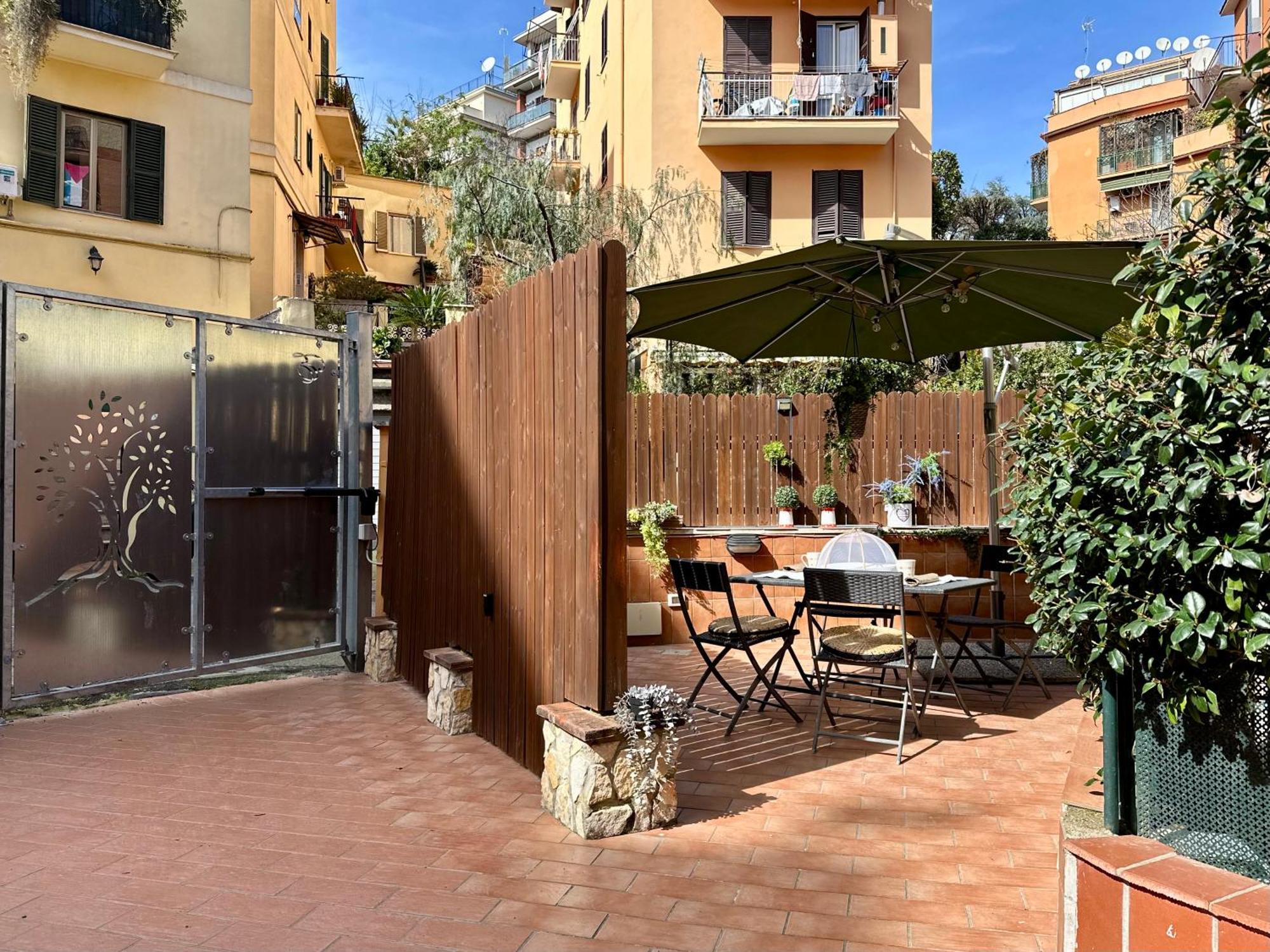 Villa Eleonora House à Rome Extérieur photo