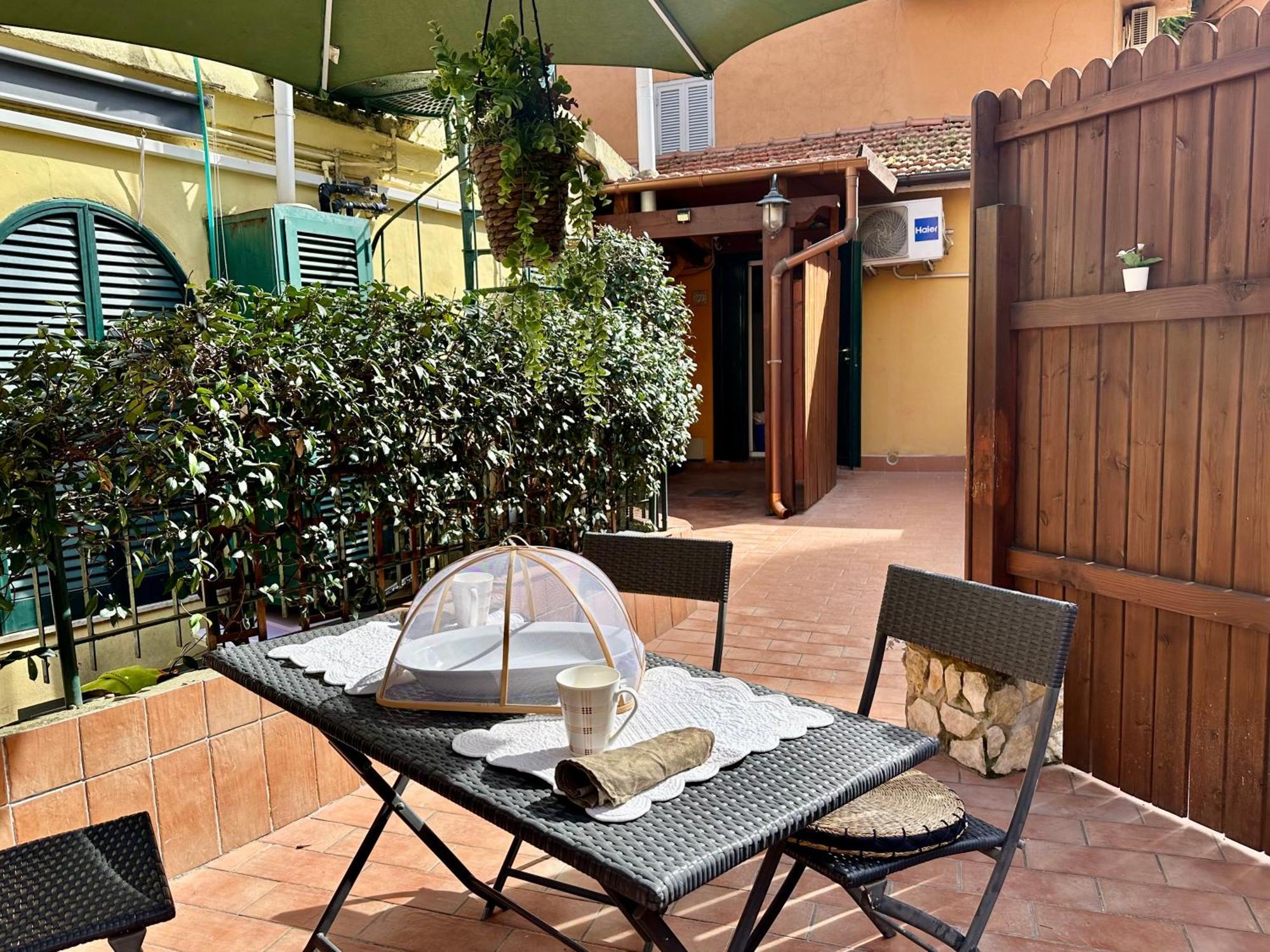Villa Eleonora House à Rome Extérieur photo