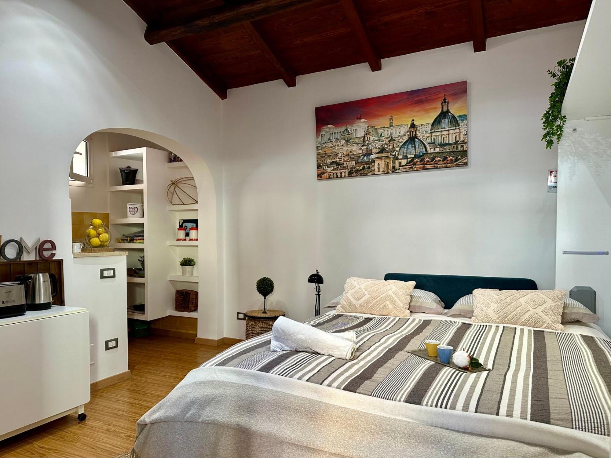 Villa Eleonora House à Rome Chambre photo